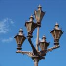 История уличного фонаря, особенности возникновения