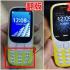 La copia cinese del Nokia 3310 non legge il cirillico